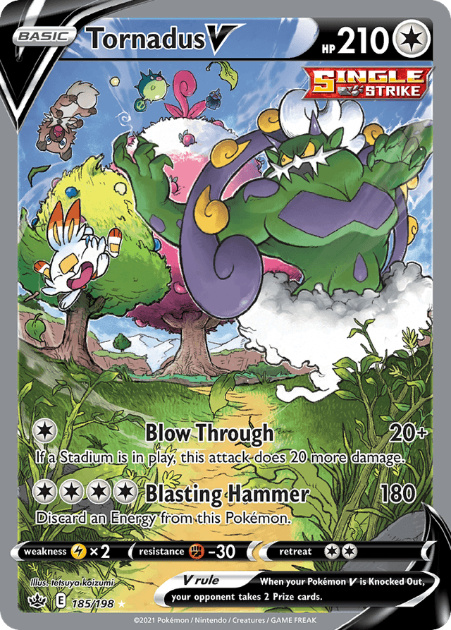 Tornadus V — Chilling Reign #185