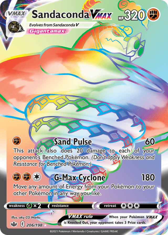 Sandaconda VMAX — Chilling Reign #206