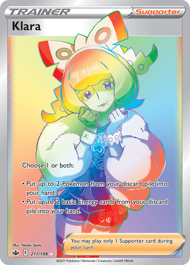 Klara — Chilling Reign #217