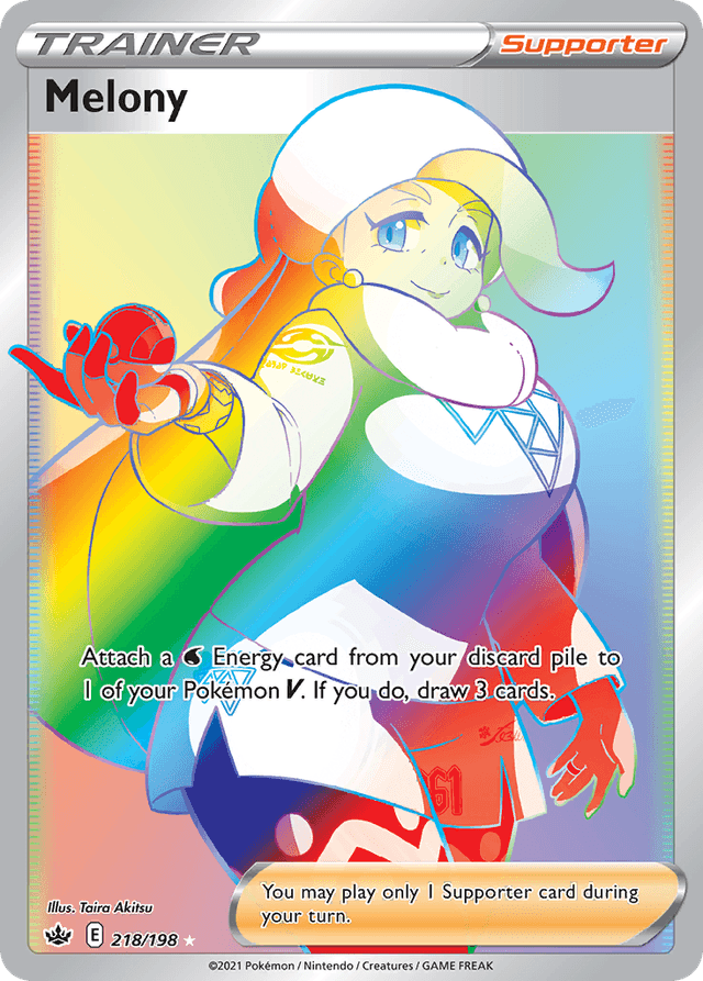 Melony — Chilling Reign #218