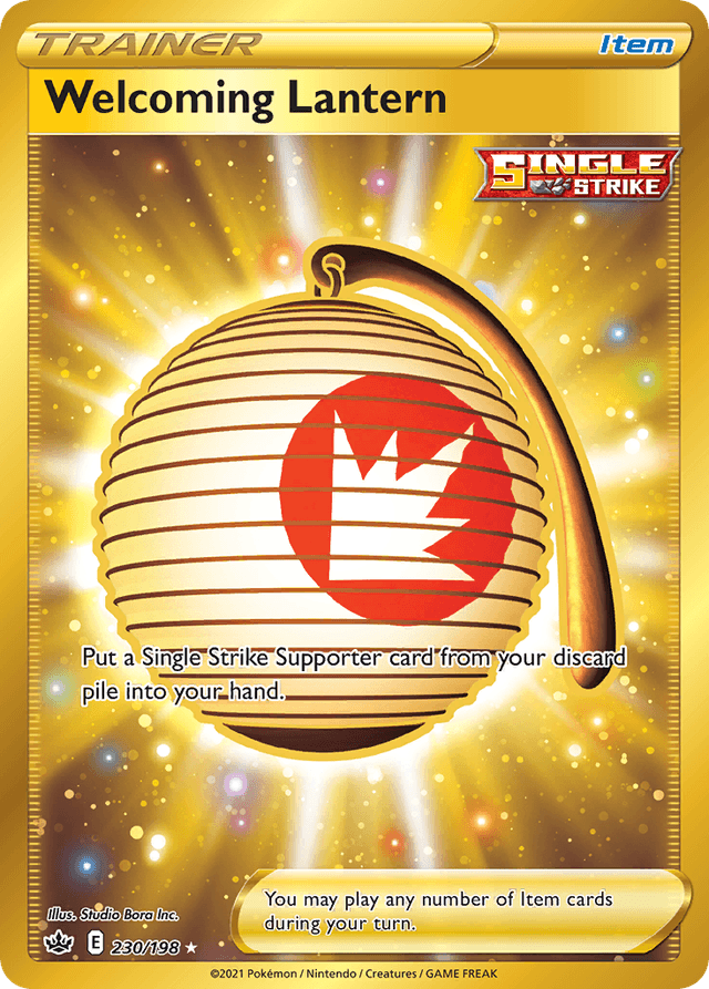Welcoming Lantern — Chilling Reign #230