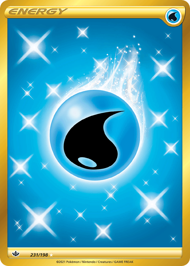 Water Energy — Chilling Reign #231