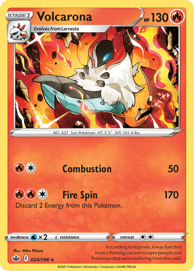 Volcarona — Chilling Reign #24