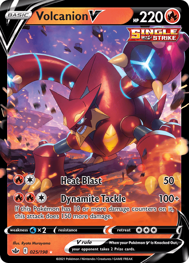 Volcanion V — Chilling Reign #25