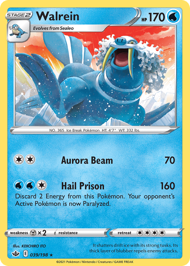 Walrein — Chilling Reign #39