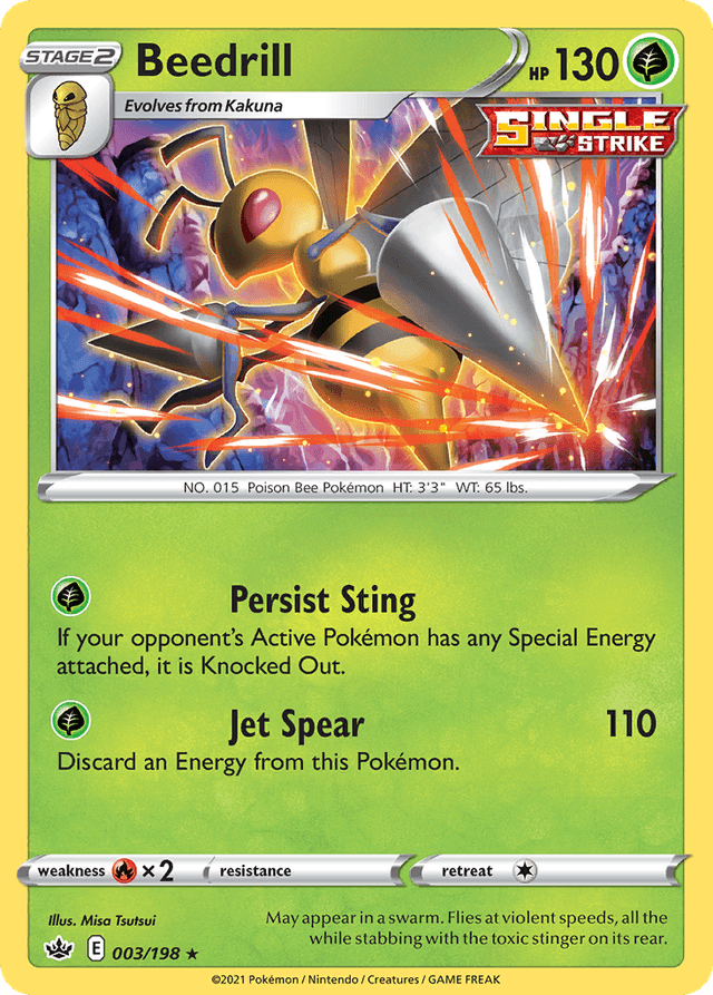 Beedrill — Chilling Reign #3