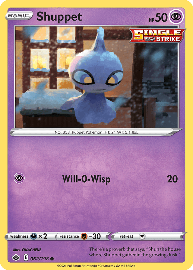 Shuppet — Chilling Reign #62