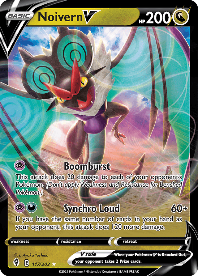 Noivern V — Evolving Skies #117