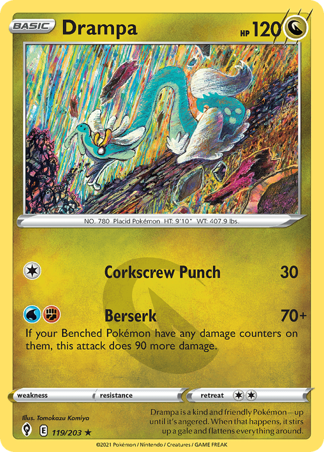 Drampa — Evolving Skies #119