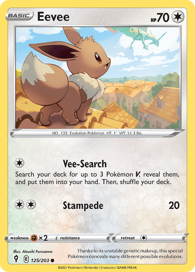 Eevee — Evolving Skies #125