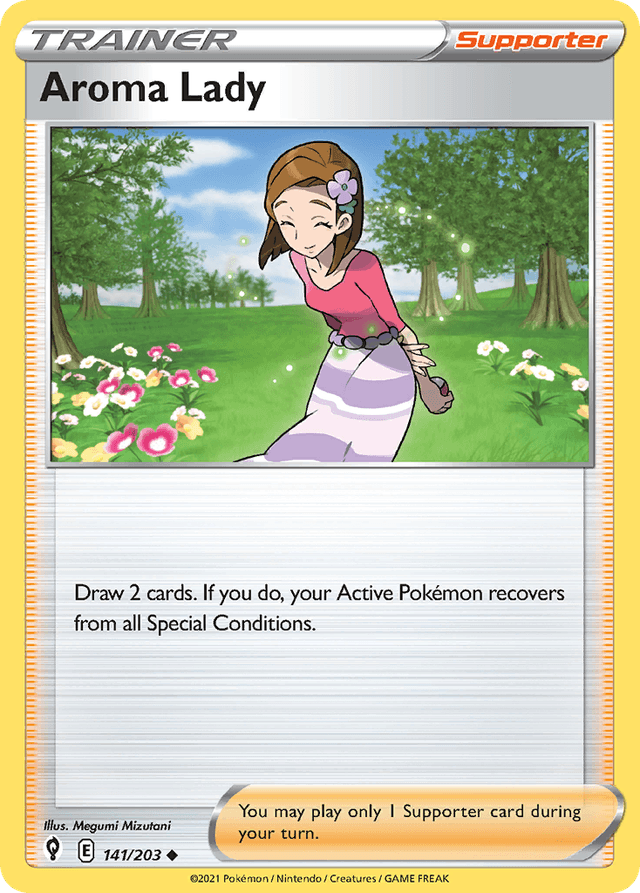 Aroma Lady — Evolving Skies #141