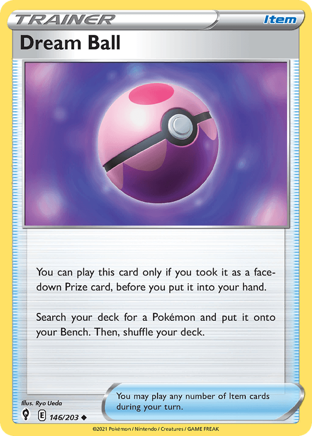 Dream Ball — Evolving Skies #146