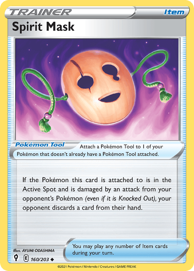 Spirit Mask — Evolving Skies #160