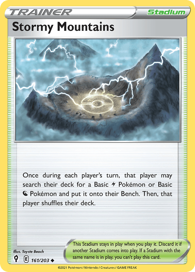 Stormy Mountains — Evolving Skies #161