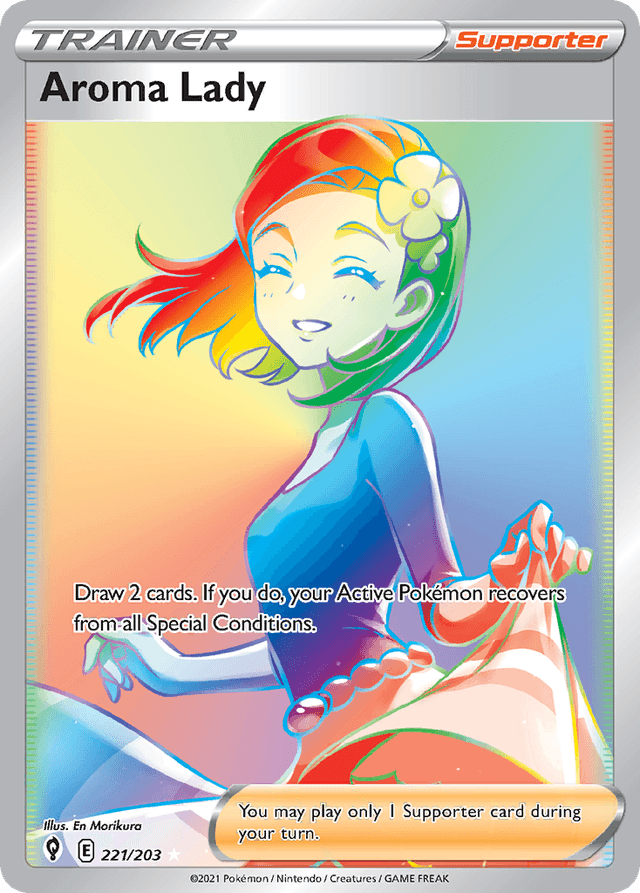 Aroma Lady — Evolving Skies #221