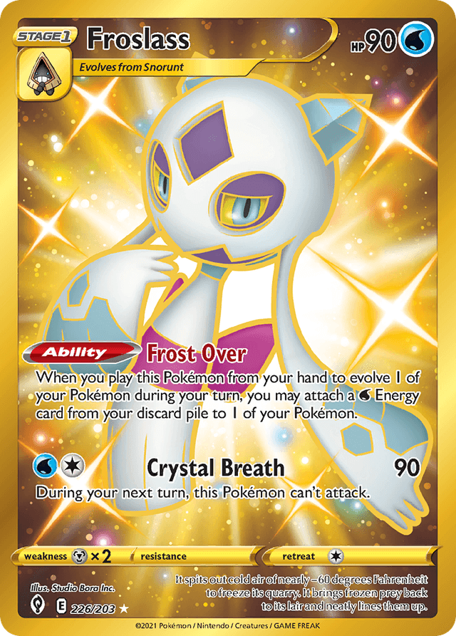 Froslass — Evolving Skies #226