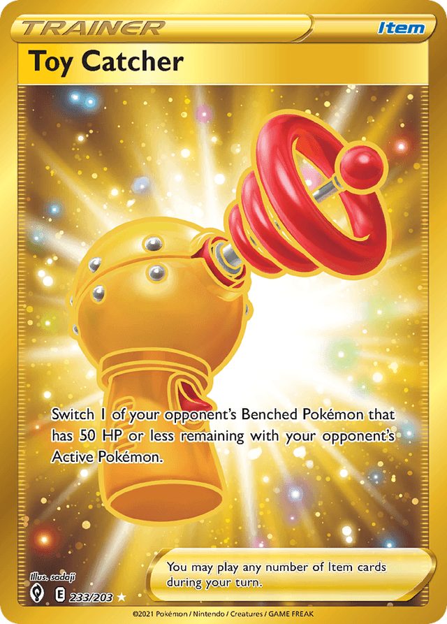 Toy Catcher — Evolving Skies #233