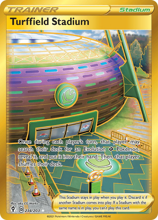 Turffield Stadium — Evolving Skies #234