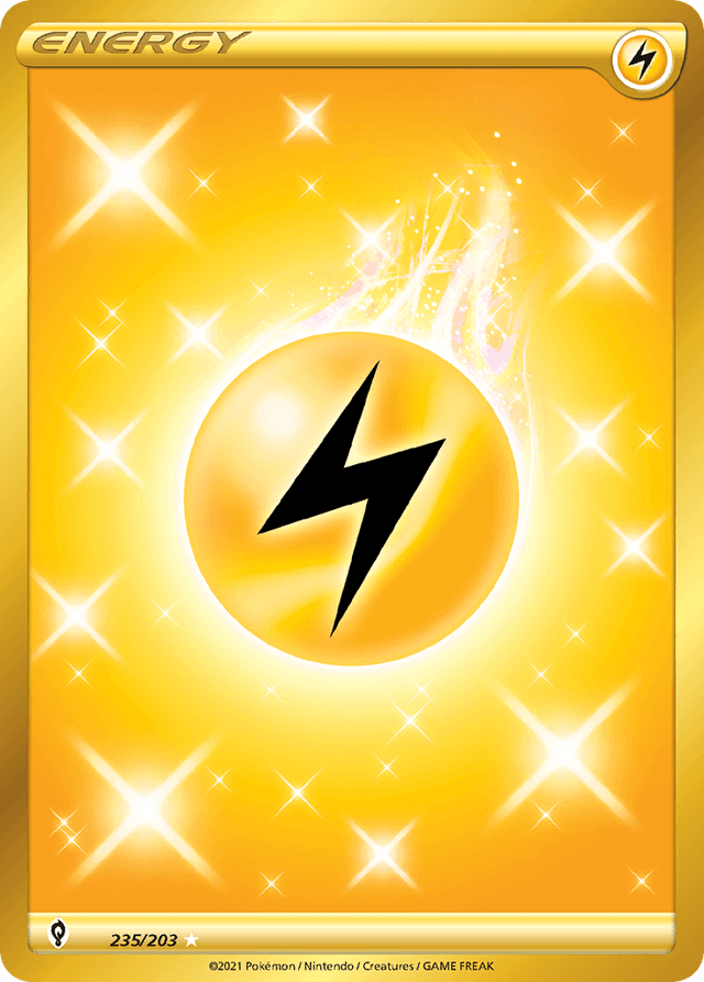 Lightning Energy — Evolving Skies #235