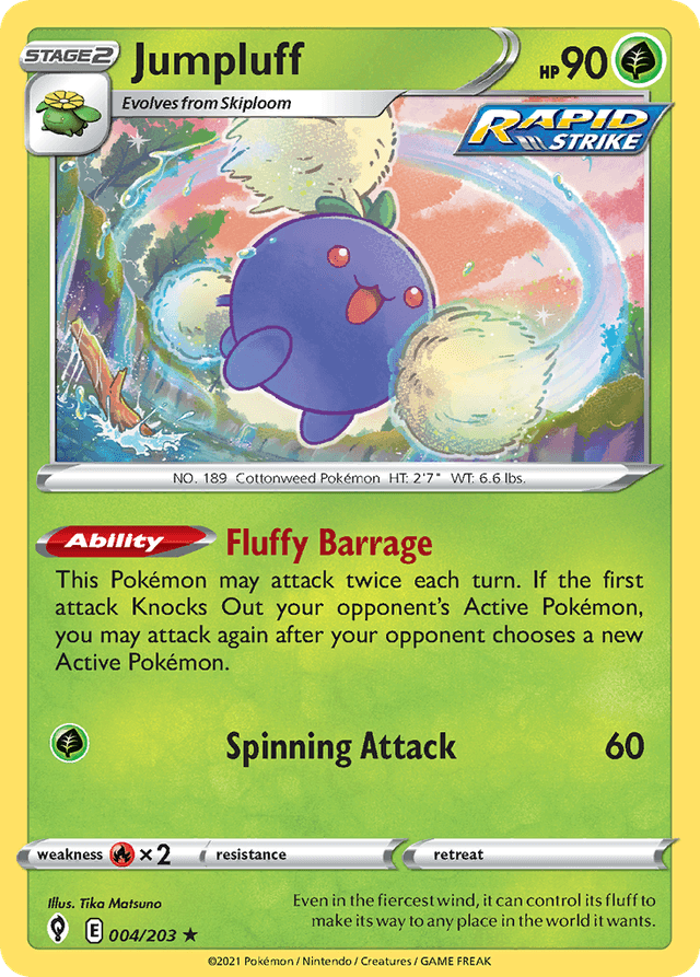 Jumpluff — Evolving Skies #4