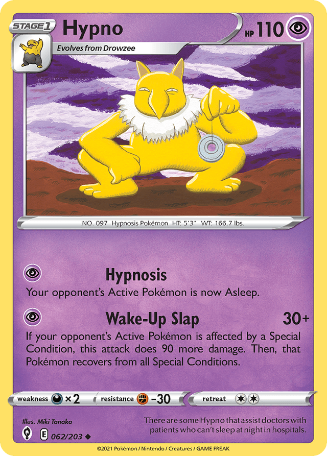 Hypno — Evolving Skies #62