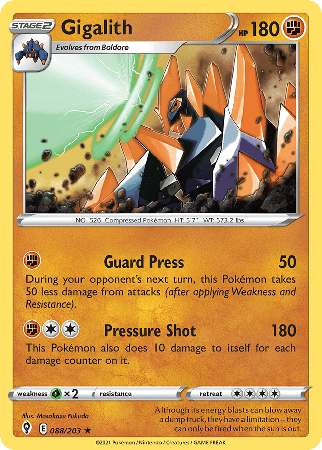 Gigalith — Evolving Skies #88
