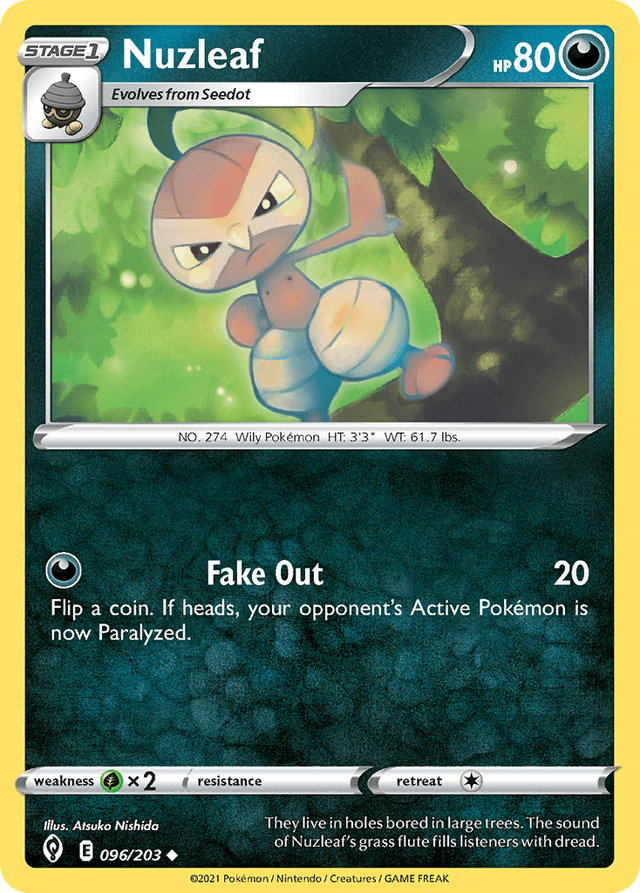 Nuzleaf — Evolving Skies #96