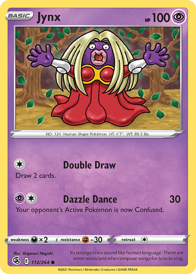 Jynx — Fusion Strike #112
