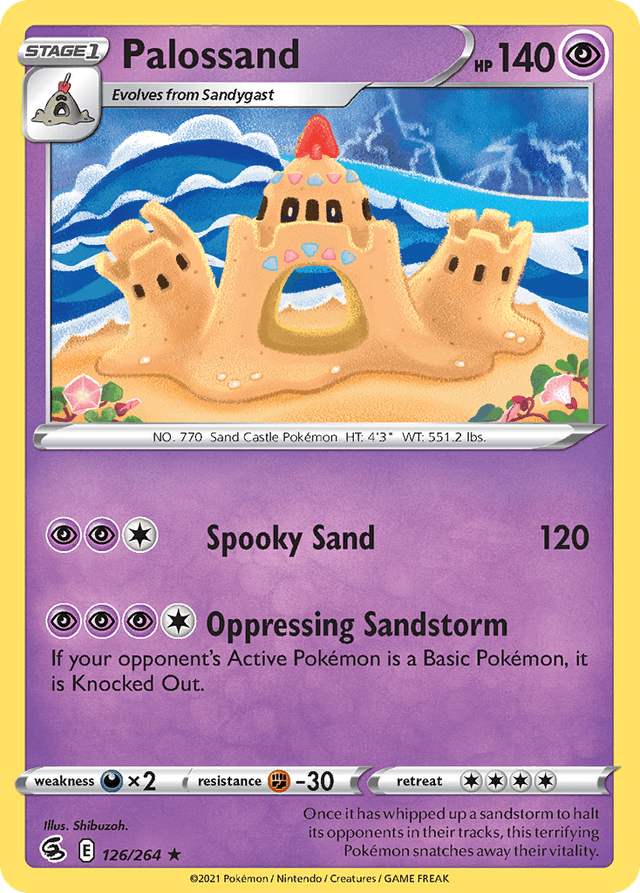 Palossand — Fusion Strike #126