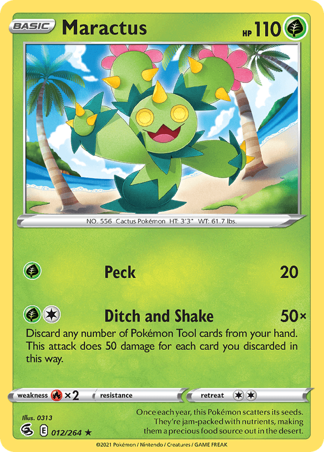 Maractus — Fusion Strike #12