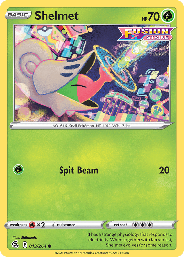 Shelmet — Fusion Strike #13