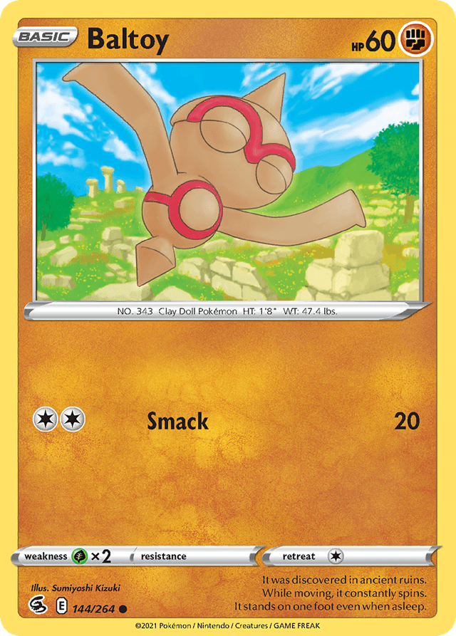 Baltoy — Fusion Strike #144