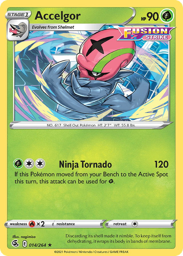 Accelgor — Fusion Strike #14