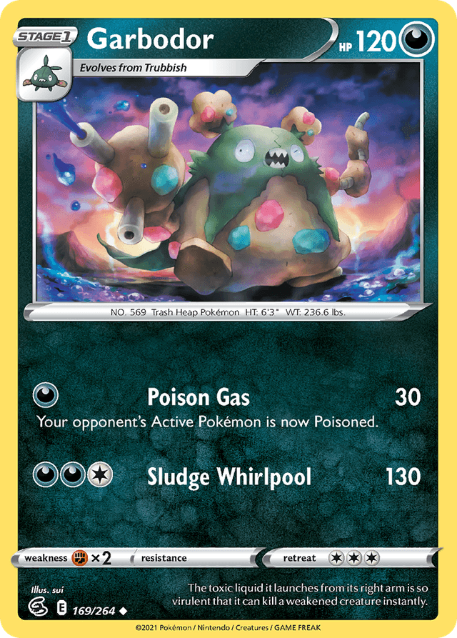 Garbodor — Fusion Strike #169