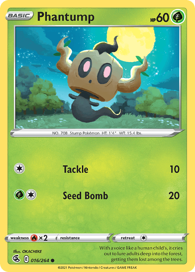 Phantump — Fusion Strike #16