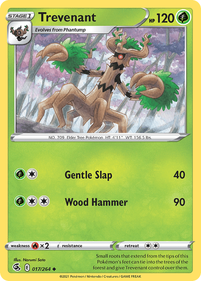 Trevenant — Fusion Strike #17