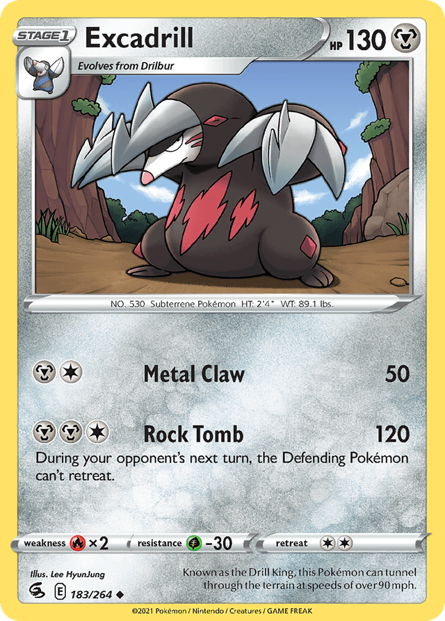 Excadrill — Fusion Strike #183