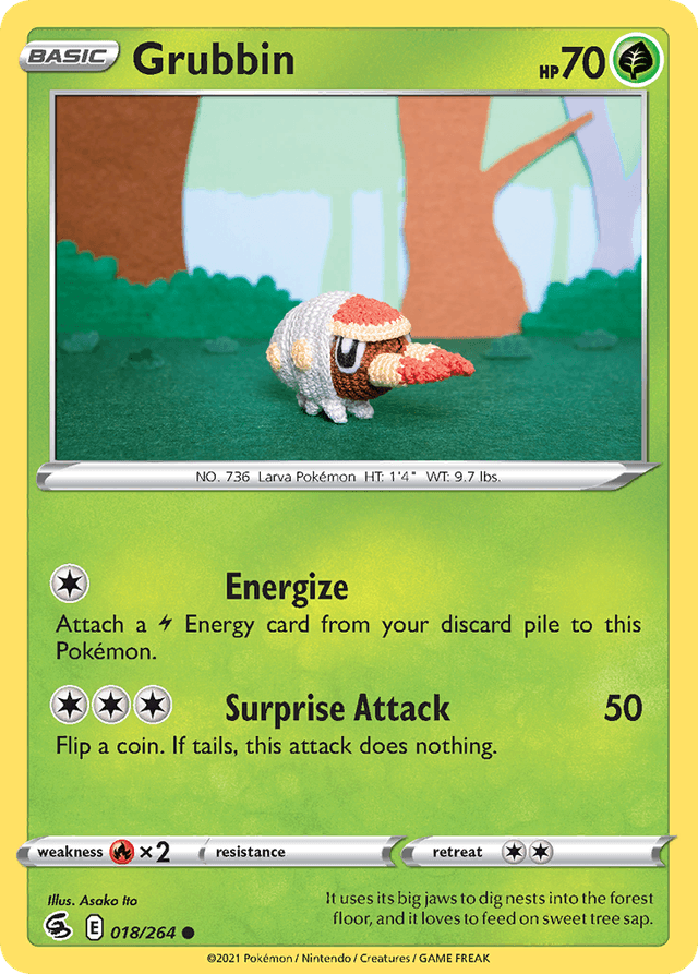 Grubbin — Fusion Strike #18