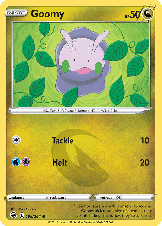 Goomy — Fusion Strike #195