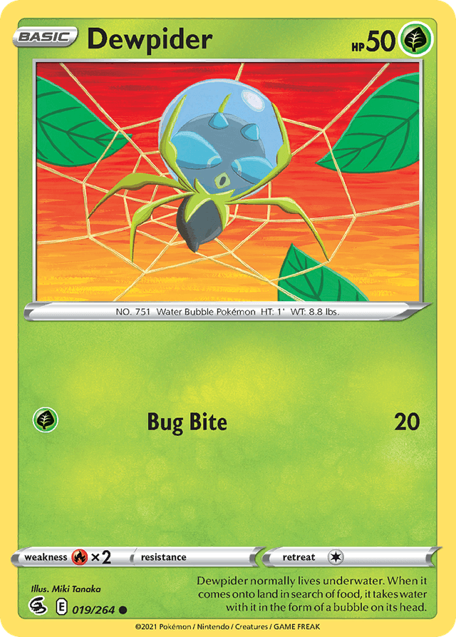 Dewpider — Fusion Strike #19