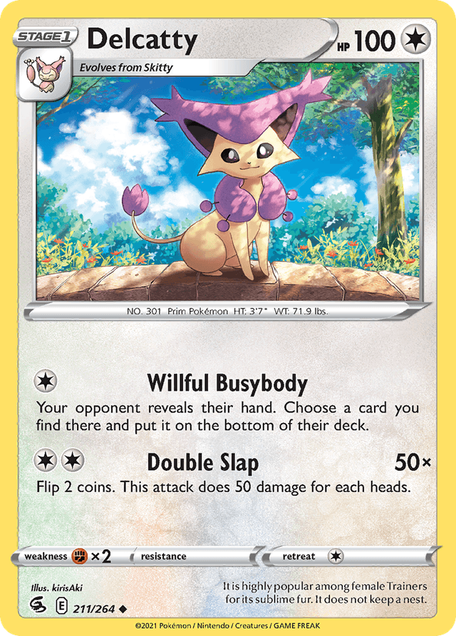 Delcatty — Fusion Strike #211