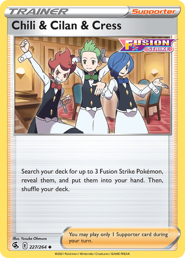 Chili & Cilan & Cress — Fusion Strike #227
