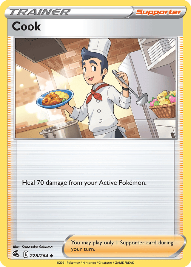 Cook — Fusion Strike #228