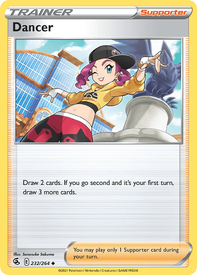 Dancer — Fusion Strike #232