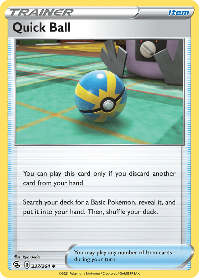 Quick Ball — Fusion Strike #237