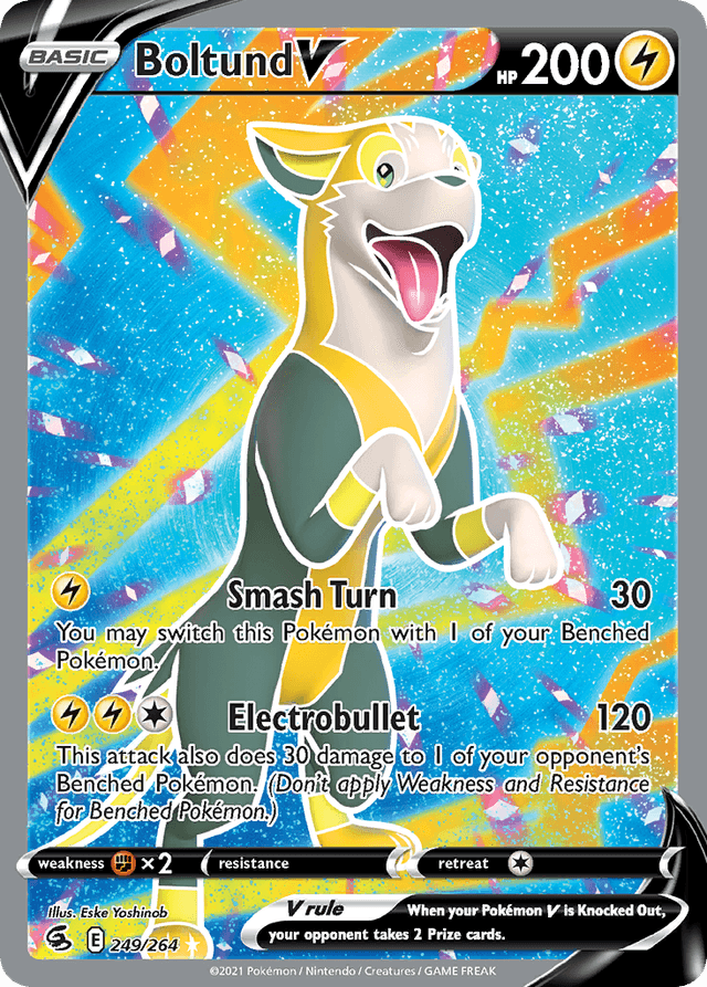 Boltund V — Fusion Strike #249