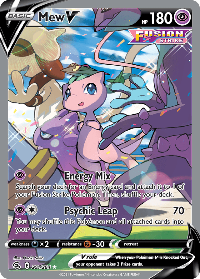 Mew V — Fusion Strike #251