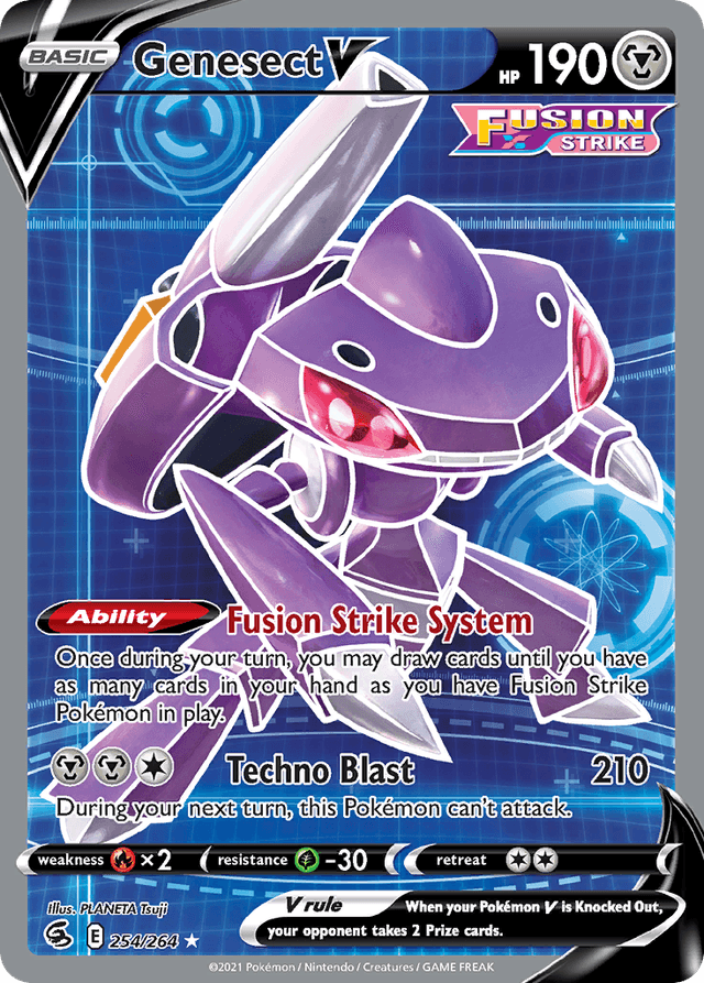 Genesect V — Fusion Strike #254