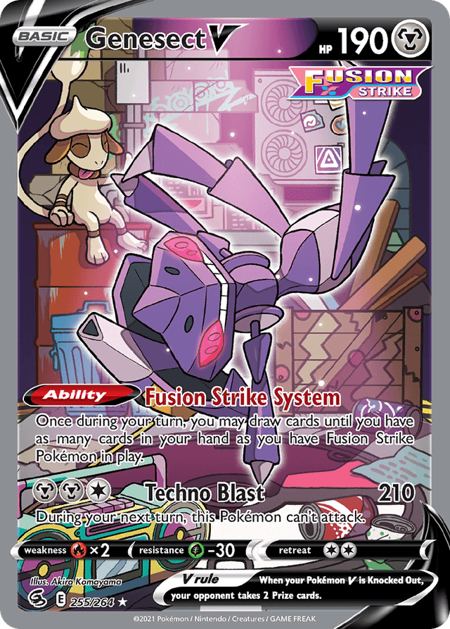 Genesect V — Fusion Strike #255