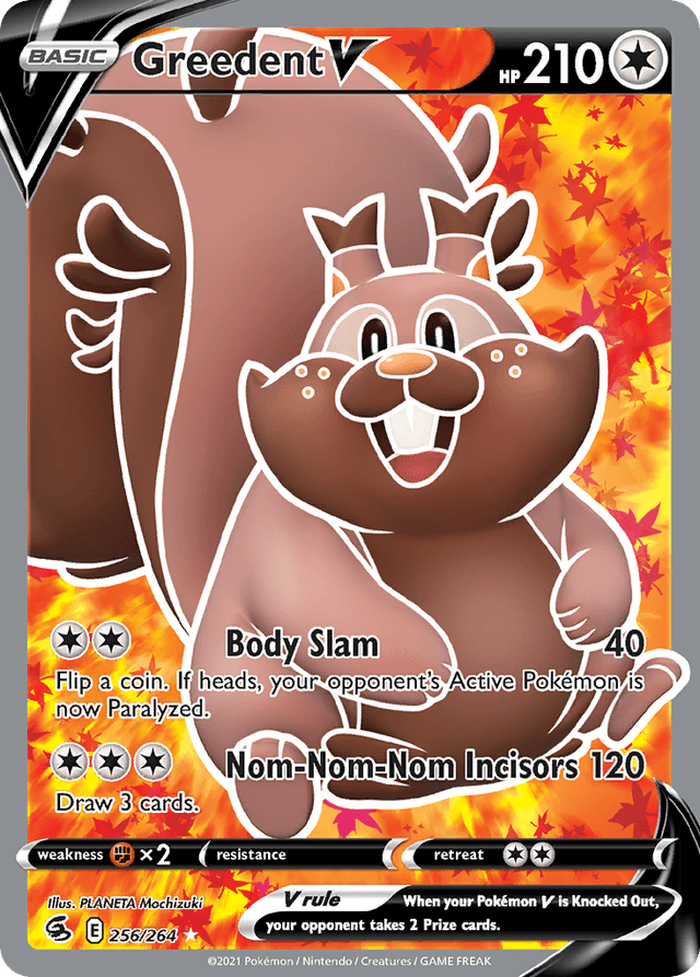 Greedent V — Fusion Strike #256